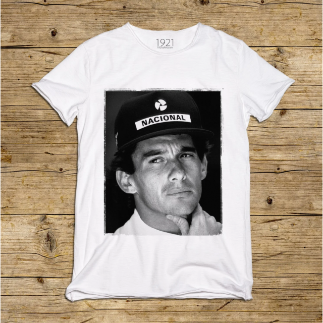 Tričko Ayrton Senna Face
